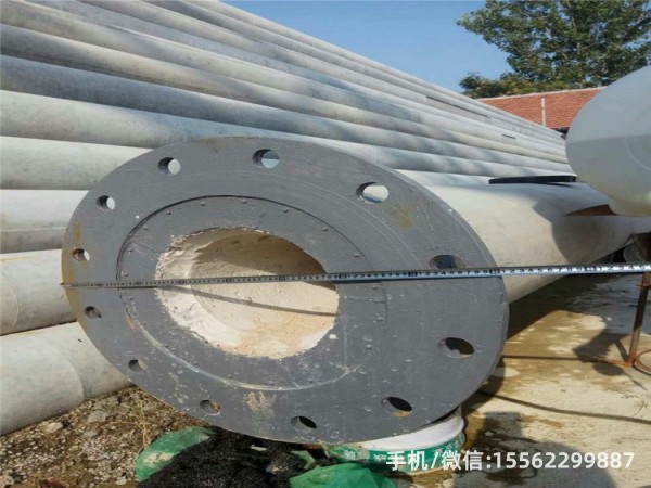350×12米大彎矩電線桿