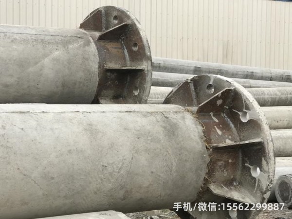 350×12米大彎矩電線桿