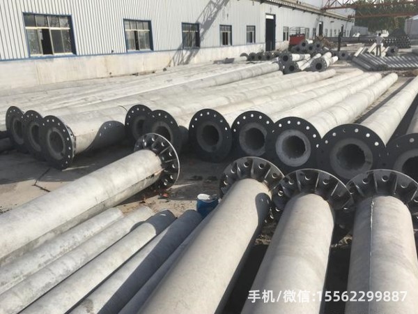 350×12米大彎矩電線桿